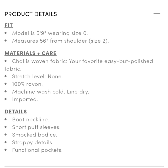 Maxi Challis Boat Neck Smocked Dress - Picture 5 of 11